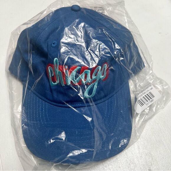 Madhappy Chicago Exclusive Dad Hat Blue One Size NEW - Picture 6 of 7
